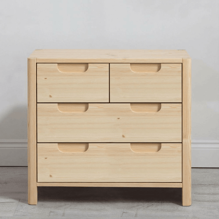 Transition Drawer Chest with add-on changing topper - Roomix Beds