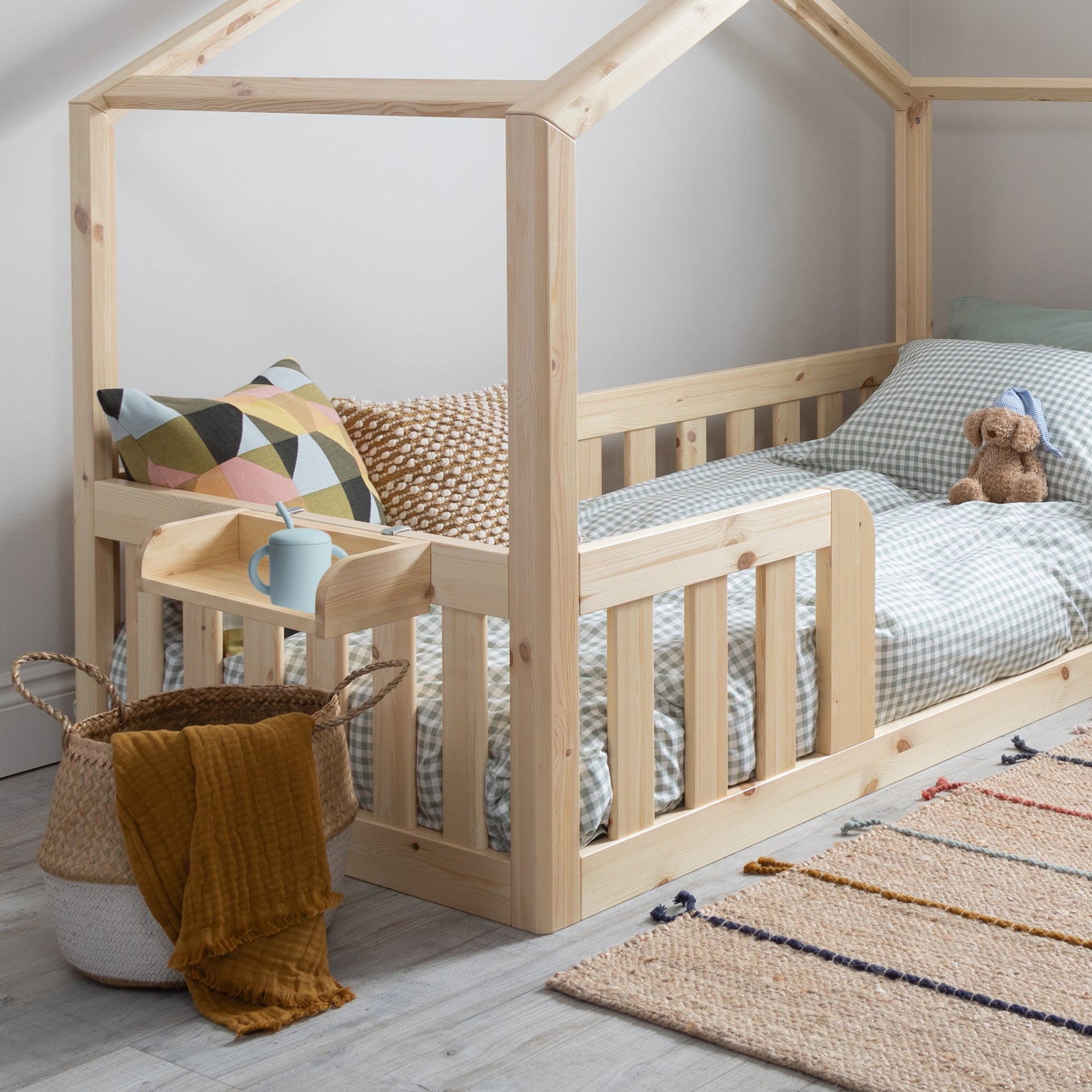 Transition Slot-On Bedside Shelf - Roomix Beds