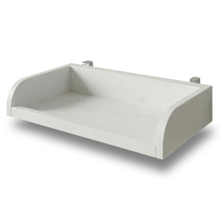 Transition Slot-On Bedside Shelf White - Roomix Beds