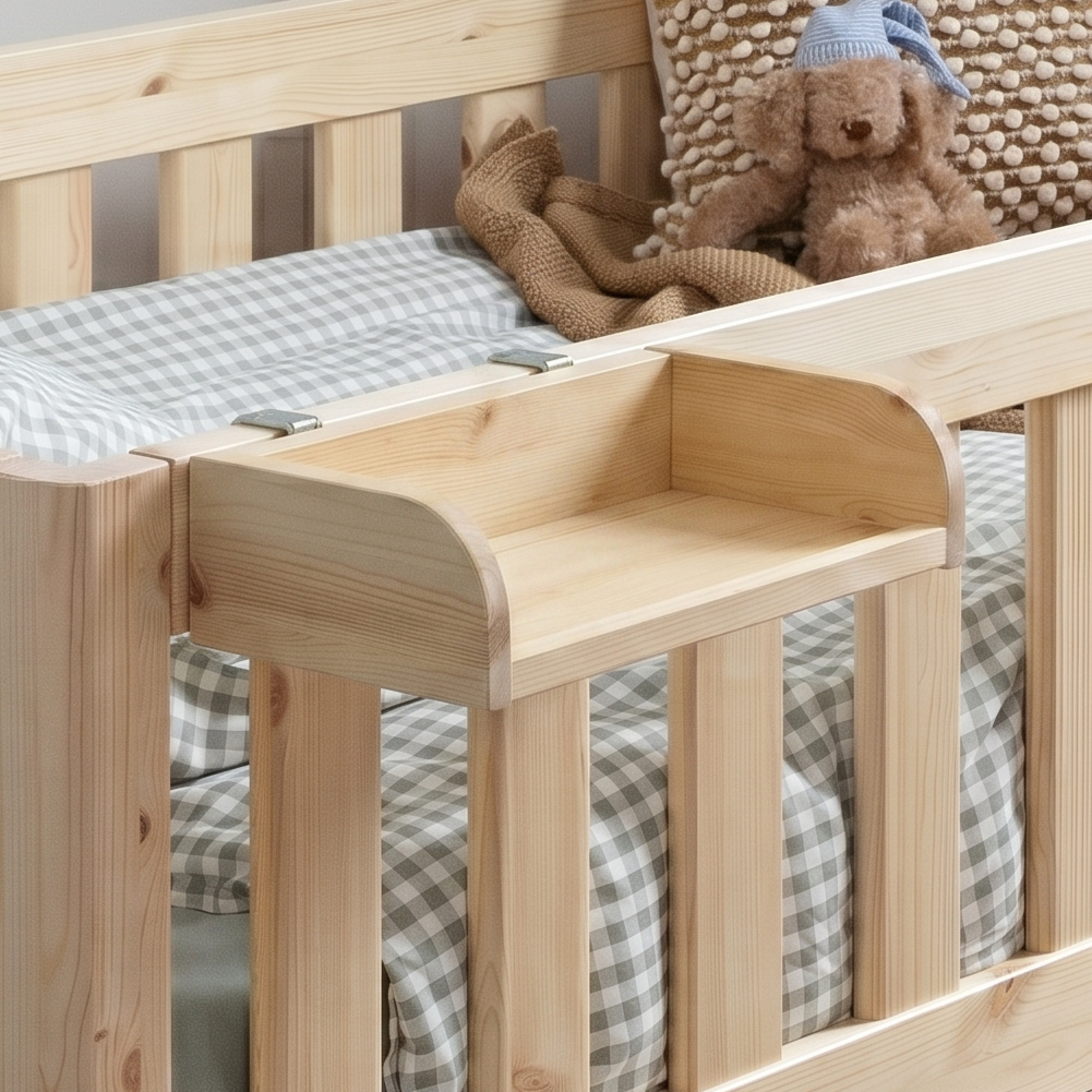 Transition Slot-On Bedside Shelf