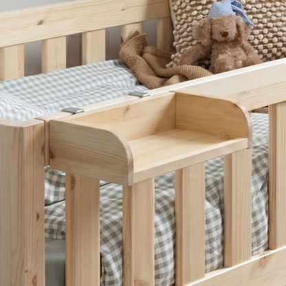 Transition Slot-On Bedside Shelf