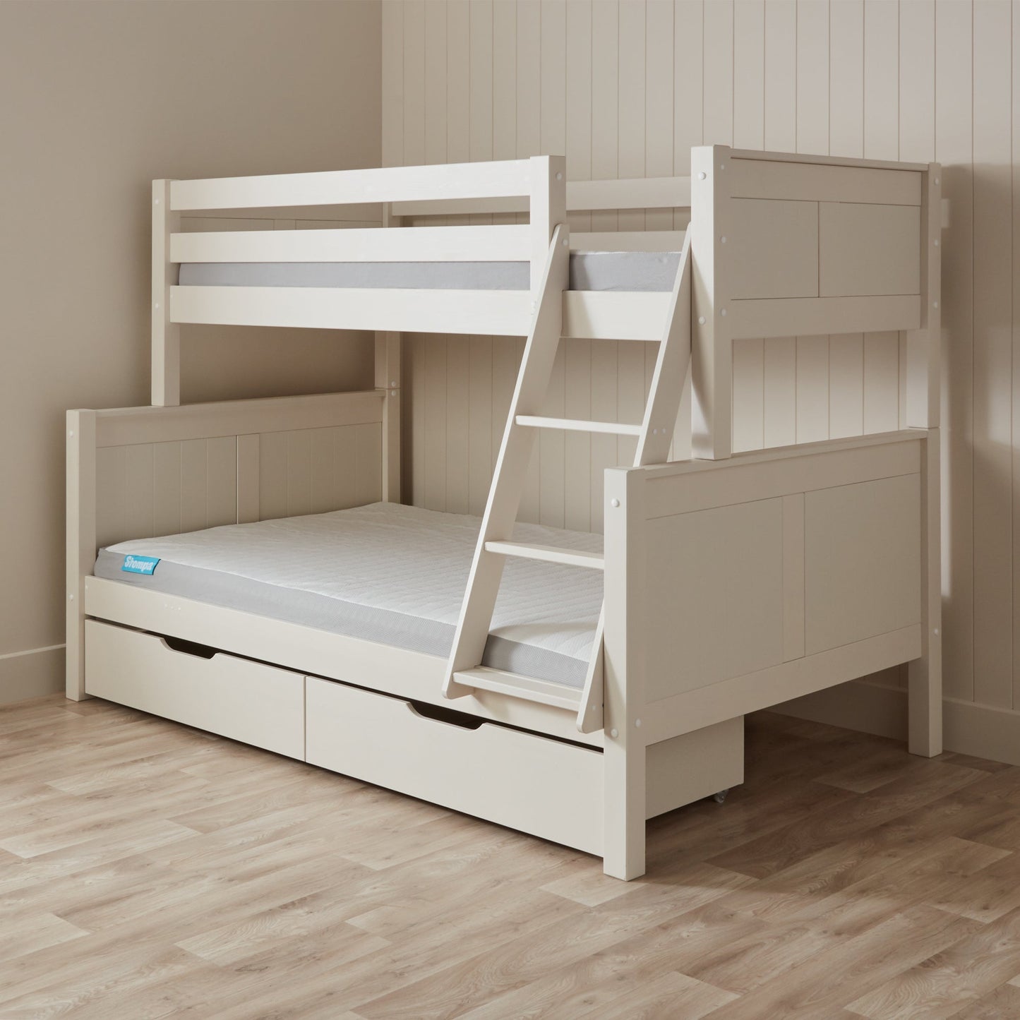 Trio With Drawers - Kids