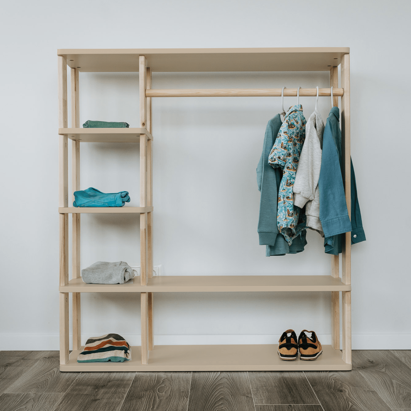 Wardrobe Natural -