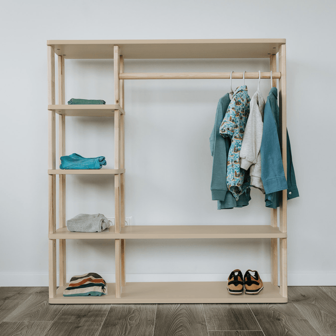 Wardrobe Natural -