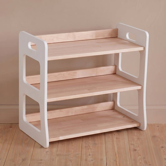 White Side Toy Storage - Kids