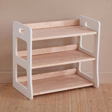 White Side Toy Storage