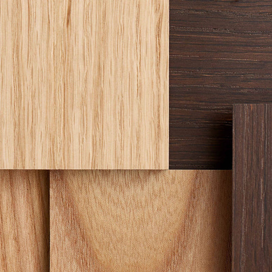 Échantillons de bois