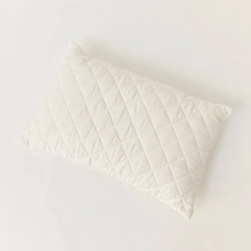 Oreiller simple en coton biologique et laine