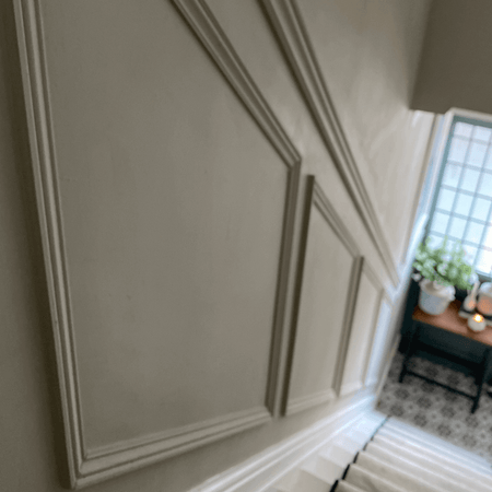 @1930s_doer_upper Treppenverkleidungsset