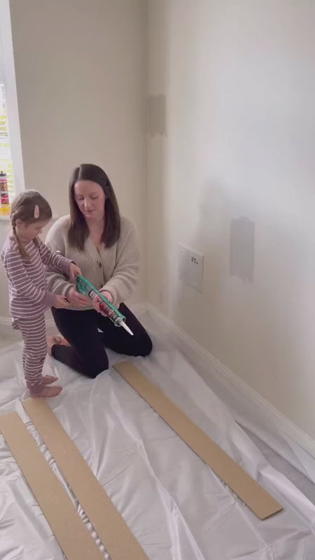 @mummy_and_my_three Shaker Wall Panels Kit