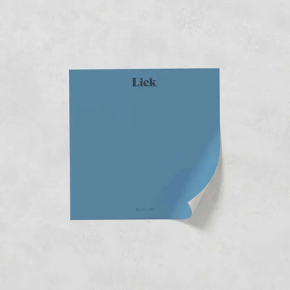 Lick Blue 05 Eggshell