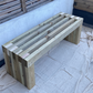 DIY Garden Bench Kit