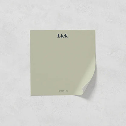 Lick Green 01 Eggshell