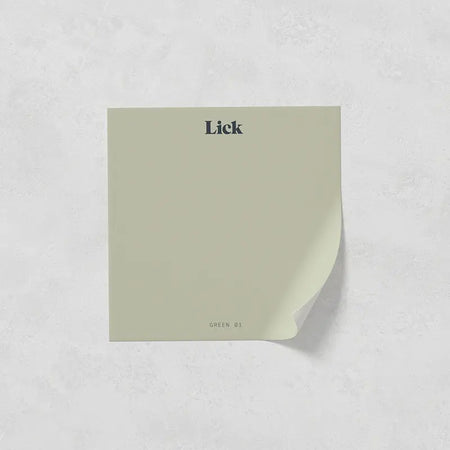 Lick Green 01 Eierschale
