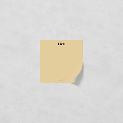 Lick Yellow 07 Eggshell