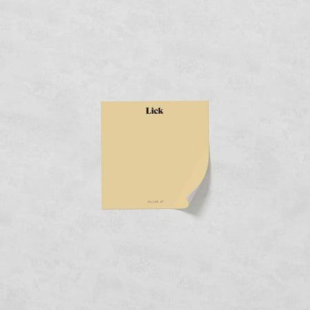 Lick Yellow 07 Eierschale