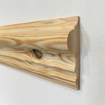 Pine Dado Rail for Wall Panels