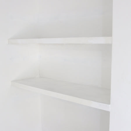 Lackierbare Wandregale 100 cm x 23 cm