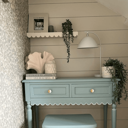 @crack_the_shutters Schlafzimmer-Paneelset mit Nut-und-Feder-Brettern