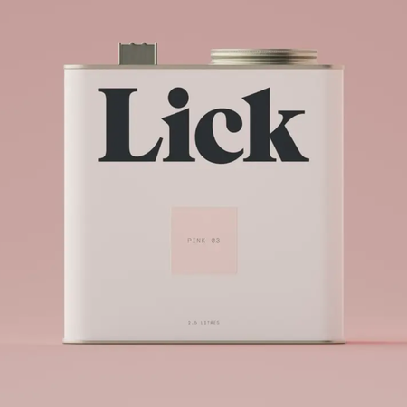 Lick Pink 03 Eggshell