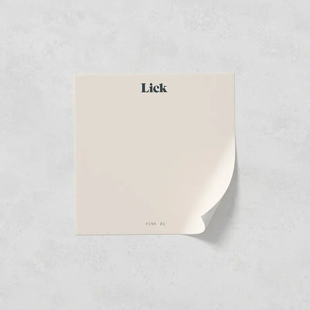 Lick Pink 01 Eierschale