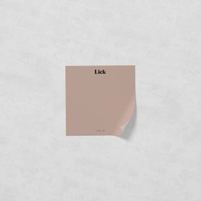 Lick Pink 08 Eggshell