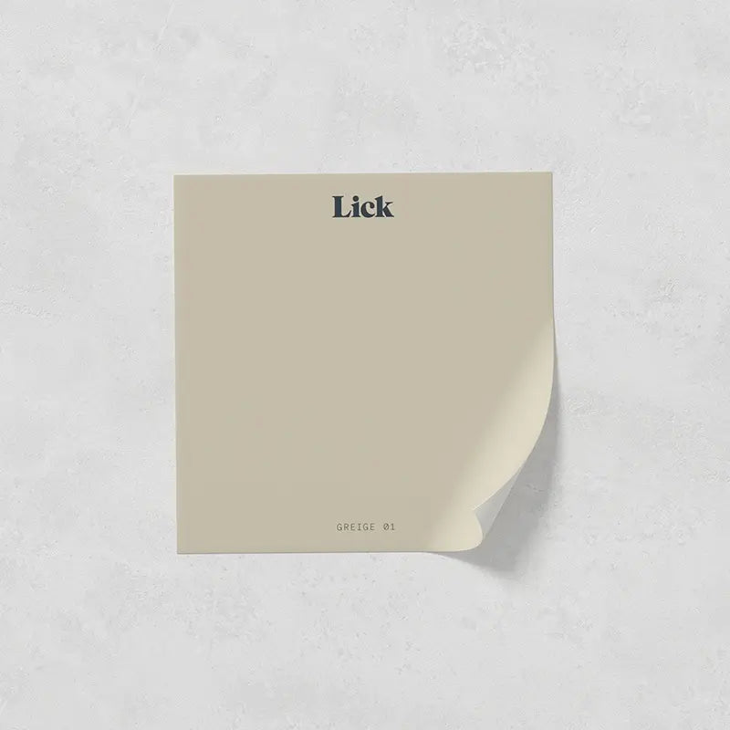 Lick Greige 01 Eggshell – Roomix