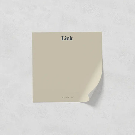 Lick Greige 01 Eierschale