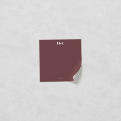 Lick Red 06 Eggshell