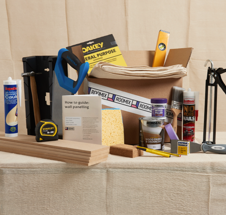 Stair Wall Panelling Kit (Shaker)