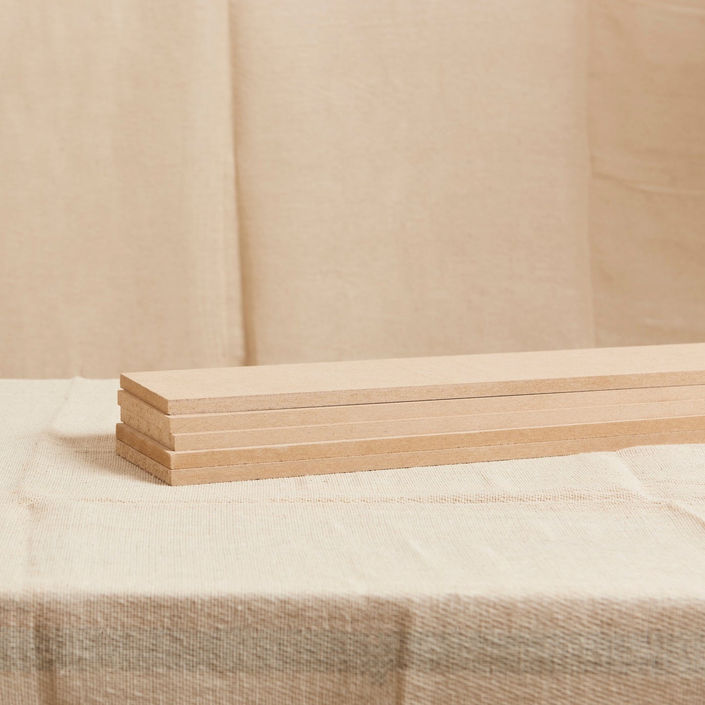 Shiplap Wall Panels: MDF 10cm Panels 6 Pack