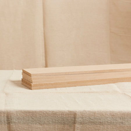 MDF wood strips