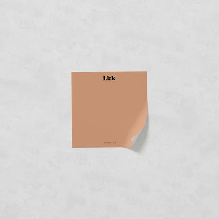 Lick Orange 03 Eierschale