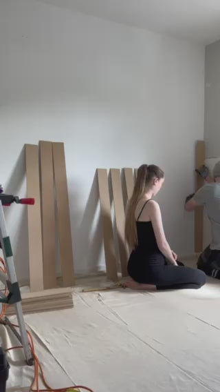 @lifeatsophs Kinderzimmerverkleidung