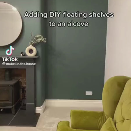 Alcove Floating Shelves Kit