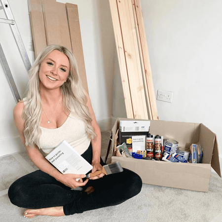 @thebeagleandthenewbuild Kinderzimmer mit Shaker-Paneelen