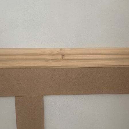 @thebeagleandthenewbuild Kinderzimmer mit Shaker-Paneelen