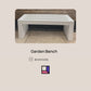 DIY Garden Bench Kit