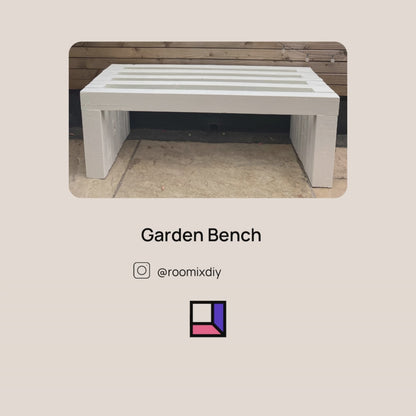 DIY Garden Bench Kit
