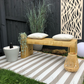 DIY Garden Bench Kit