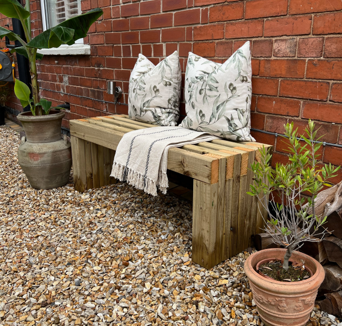 DIY Garden Bench Kit