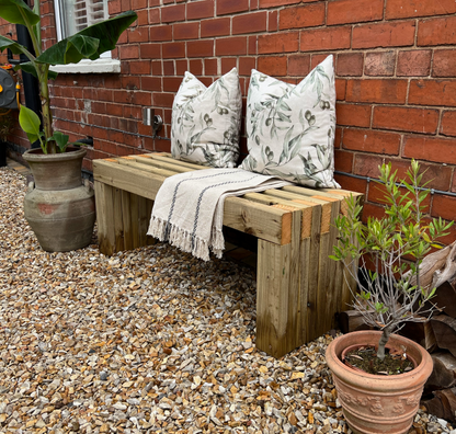 DIY Garden Bench Kit