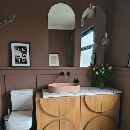 @my_london_home Badezimmer-Wandpaneel-Set