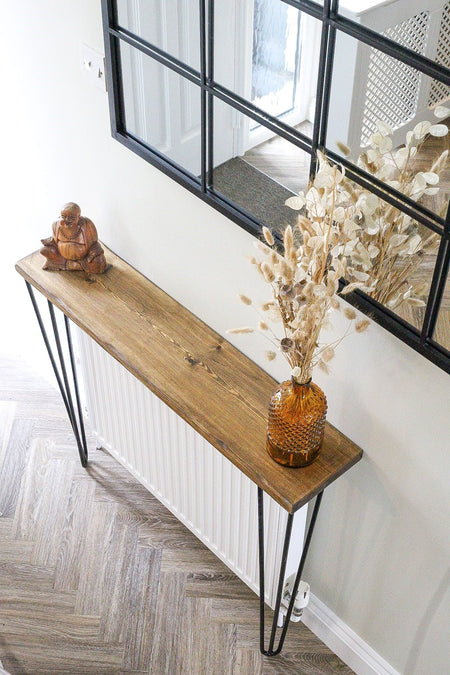 Rustikale Heizkörperverkleidung 100 cm x 30 cm