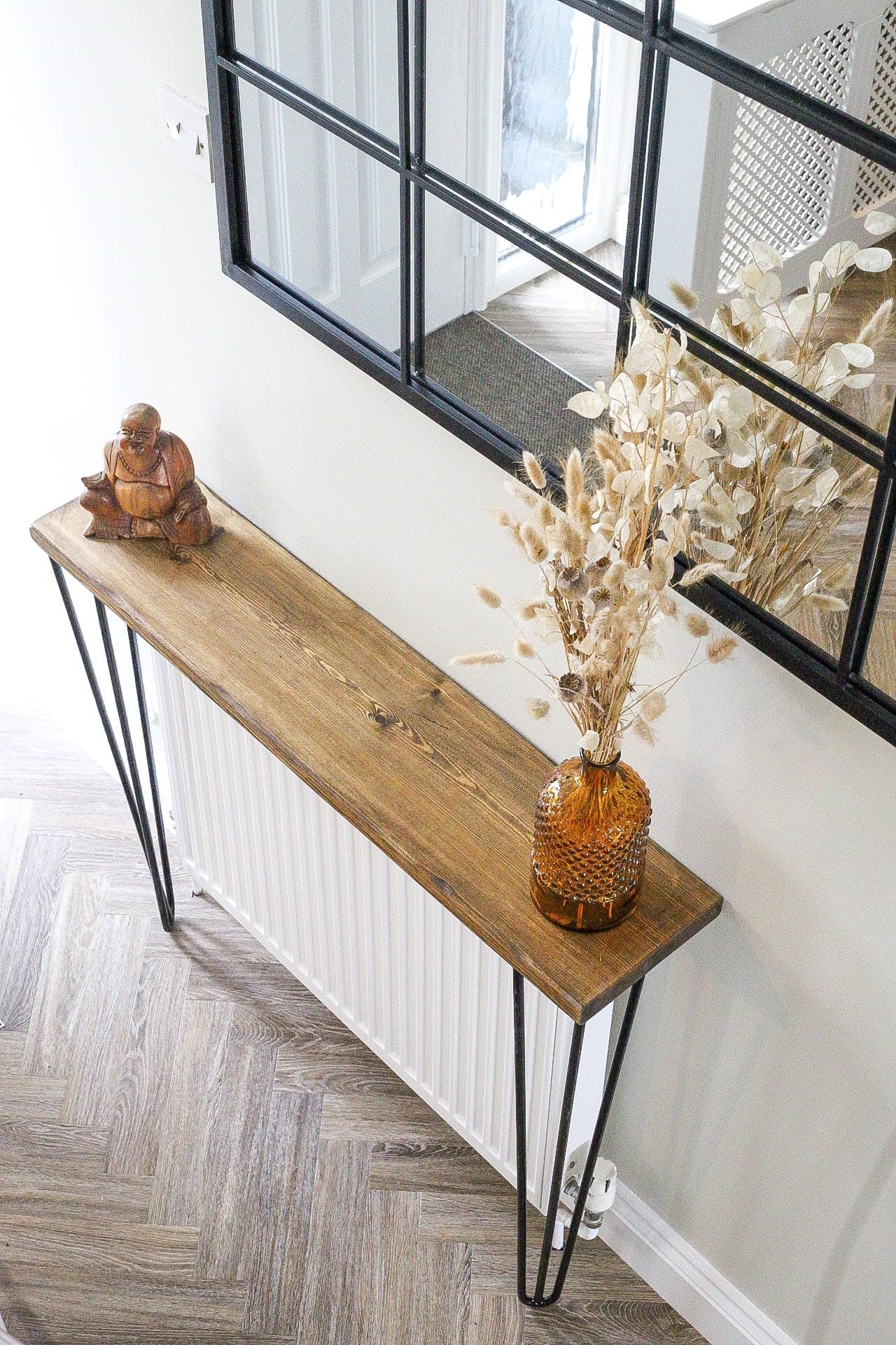 Rustic Radiator Cover 100 cm by 22 cm