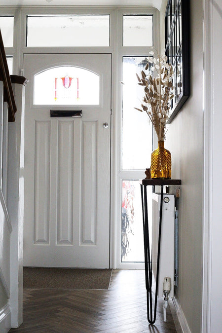 Rustikale Heizkörperverkleidung 100 cm x 22 cm