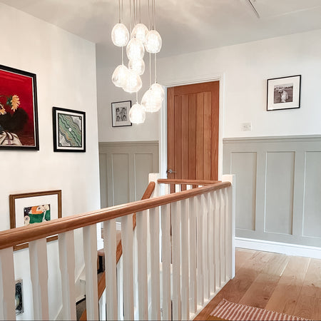 Stair Wall Panelling Kit (Shaker)