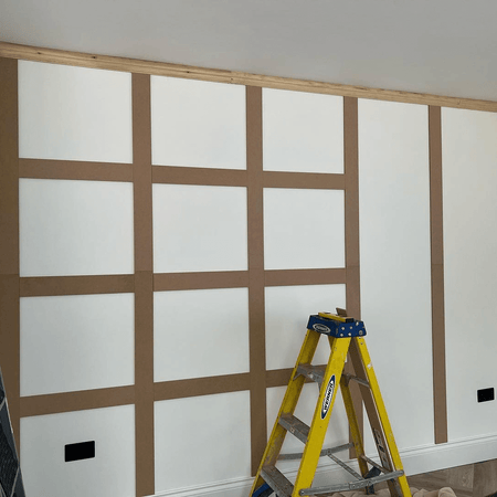 @tourofseventyfour Shaker Wandpaneel-Set